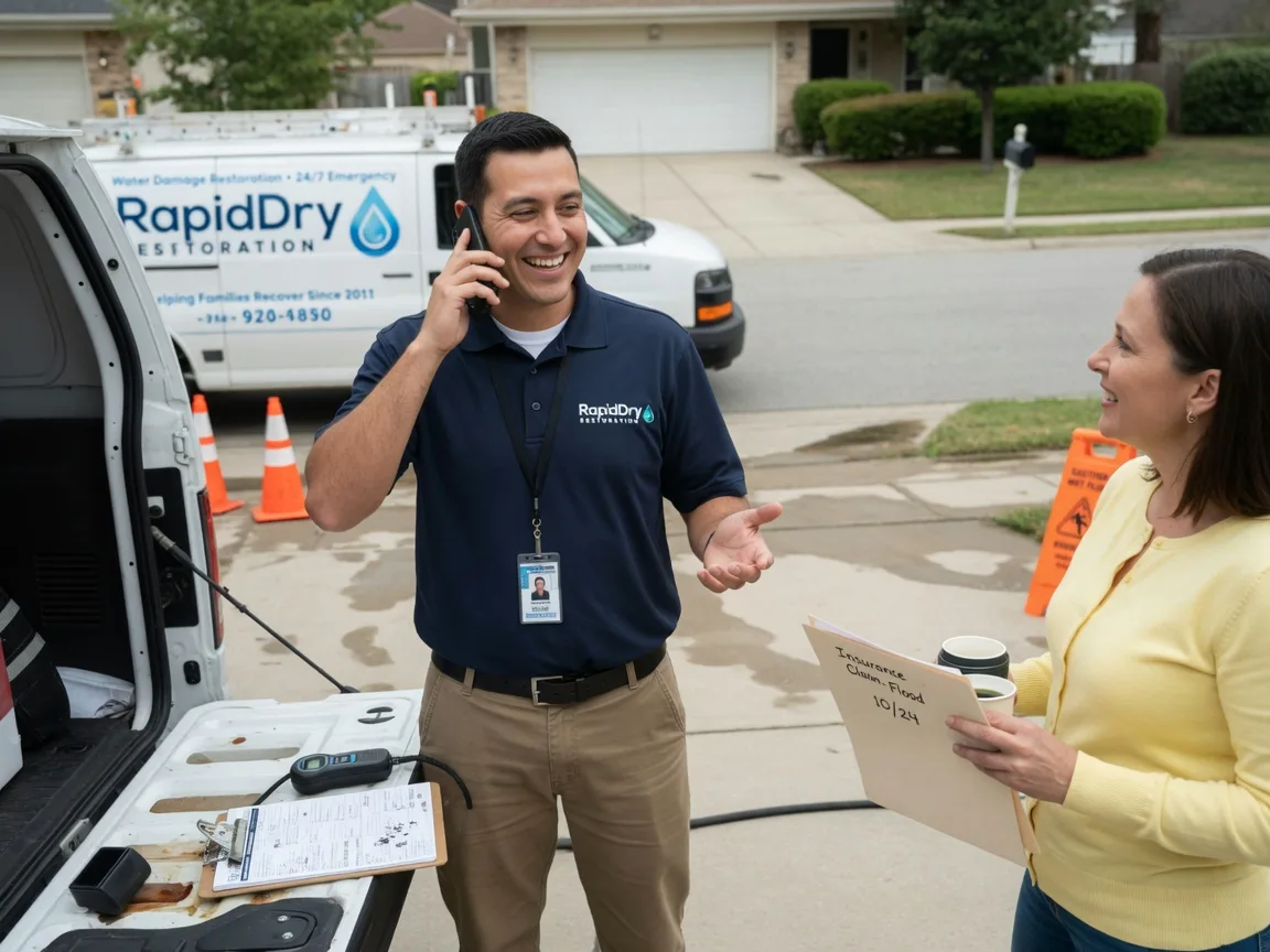 Water Damage Restoration Landis, NC FAQs